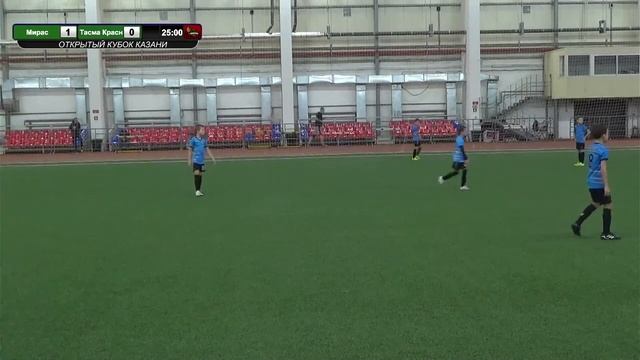 "Открытый кубок Казани" среди команд 2013 года рождения. 4 День. 2 Камера смотреть онлайн