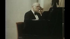 Sviatoslav Richter plays Rachmaninov - Polichinelle Op 3, No 4 HD