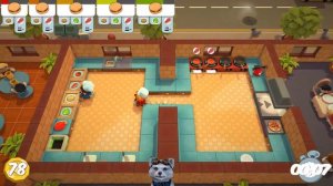 Nintendo Switch - Overcooked - 2 Player co-op # 1