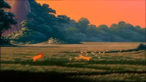 Король лев "Нынче ты узнал любовь"