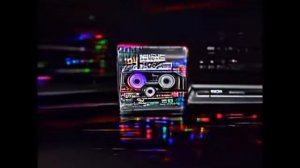 Disco Diffusion Animation - Back in the Day Cassette Tape