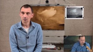 "Облака" марафон для художников по написанию картины. Часть 1 | Школа морского пейзажа Дмитрия Розы