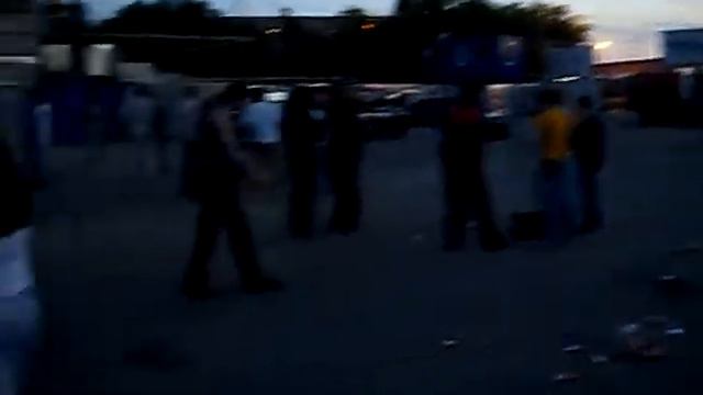 Аццкий отжиг на openair в Балахне на день молодежи 2011 смотреть онлайн