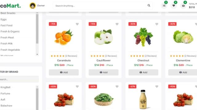 CocoMart - Laravel eCommerce Script [Single Vendor] × EpikTheme