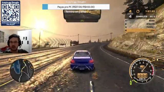 COLA NA LIVE! TESTANDO O NFS MOST WANTED R-SPEC! (RONCOS E PERFORMANCE REALISTAS) смотреть онлайн