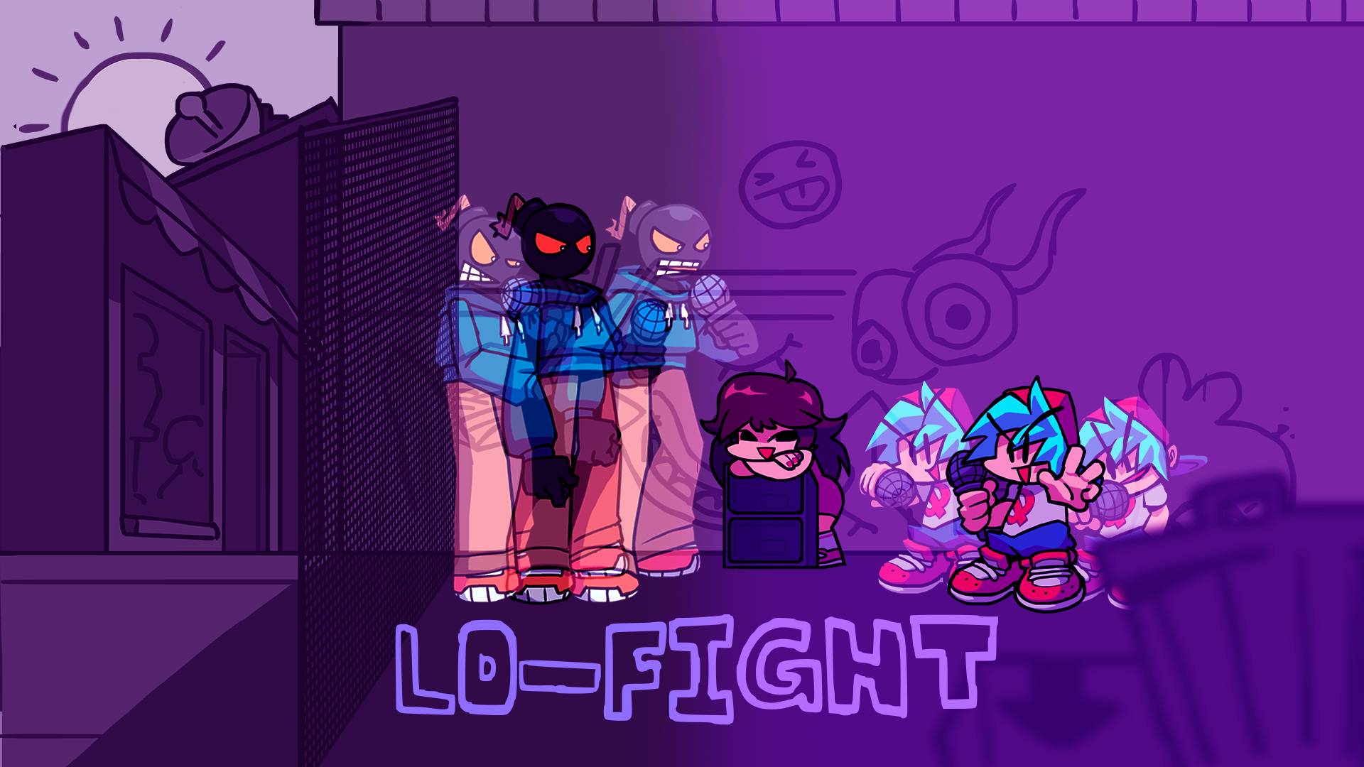 Lo Fight but remixed Suno AI смотреть онлайн