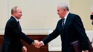 Путин проводит совещание с главой российской таможни