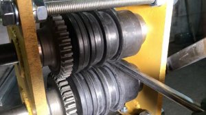 Блок усиления и декоративного проката профтрубы "БУ - 02"/Profile Pipe Rolling Unit 02