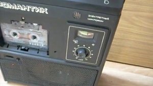 магнитофон Романтик 306-1