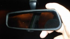 Режим день-ночь внутреннее зеркало заднего вида Daewoo Matiz 0.8L-1.0L МКПП и АКПП