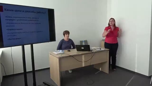 Трудные реакции клиентов - Наталья Гусева психолог Ночлежка