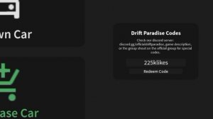 ✅Hurry Up✅ New Codes - DRIFT PARADISE CODES 2023 - DRIFT PARADISE CODES}