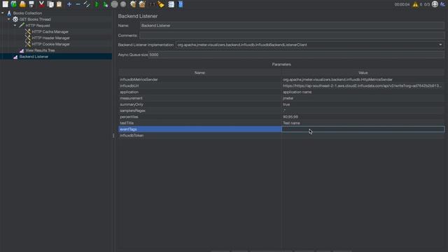 JMeter - E4 - Visualisasi Laporan Menggunakan InfluxDB + Grafana смотреть онлайн