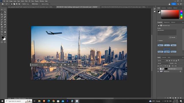 Introduction to Generative Fill New Update In Adobe Photoshop Beta смотреть онлайн