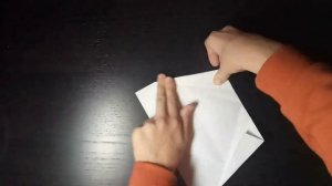 DIY/БУМАЖНЫЙ САМОЛЁТ КОНДОР(ВИДЕО УРОК ПО ИЗГОТОВЛЕНИЮ!)