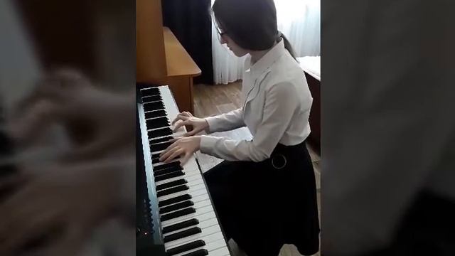 В. Жубинская "Раздумье" Аверьянова Анастасия