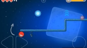 прохужу 58 уровень в red Ball 4