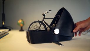 Специальная капсула для велосипеда