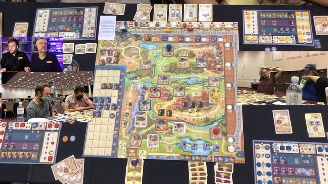 2022 Great Western Trail RING FINAL | WSBG 2022 | World Series Of Board Gaming