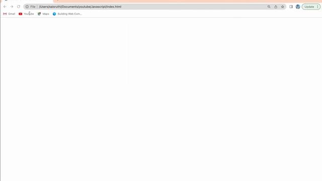 JS DOM Streak 19 | Events introduction in javascript | Javascript DOM | Document API