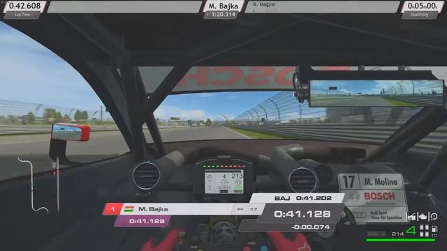 Raceroom Racing Experience DTM Indianapolis hotlap смотреть онлайн