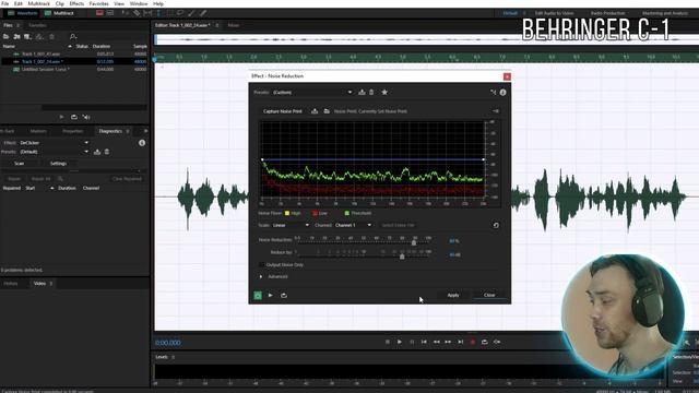 Behringer c1 - БЮДЖЕТНЫЙ МИКРОФОН ДЛЯ ПОДКАСТА!