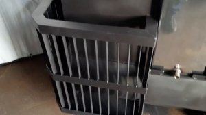 "АНГАРА-34" печка сразу с 2-мя КАМЕНКАМИ. Отличная банная печь из 530-й трубы.