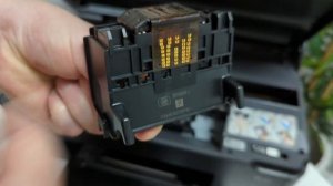 HP Photosmart B110a - How to Remove Printhead