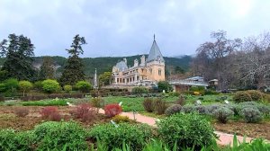 Дворец Александра III в Массандре. КРЫМ. Ялта