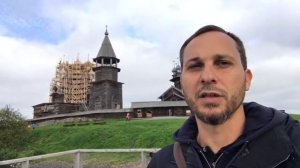 Кижи. Карелия. Россия