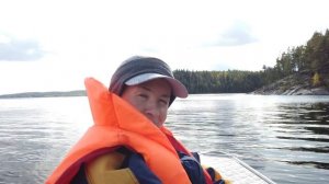 Карелия | сентябрь 2019 | Ладожские шхеры, близ Лахденпохья | часть #1 | 4K