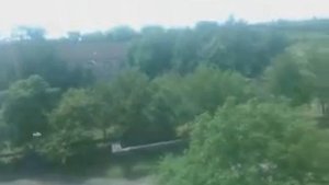 Сирена в Родаково 30.05.2014 11:00 (Луганская обл.)