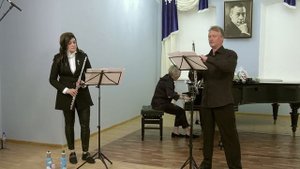 Ph. Gaubert Tarantelle for flute, oboe and piano