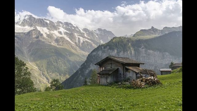Sights Of Austria - The Alps. Достопримечательности Австрии - Альпы.