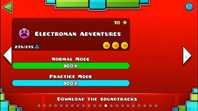 NEW GEOMETRY DASH GAME - GEOMETRY DASH WORLD 2 смотреть онлайн