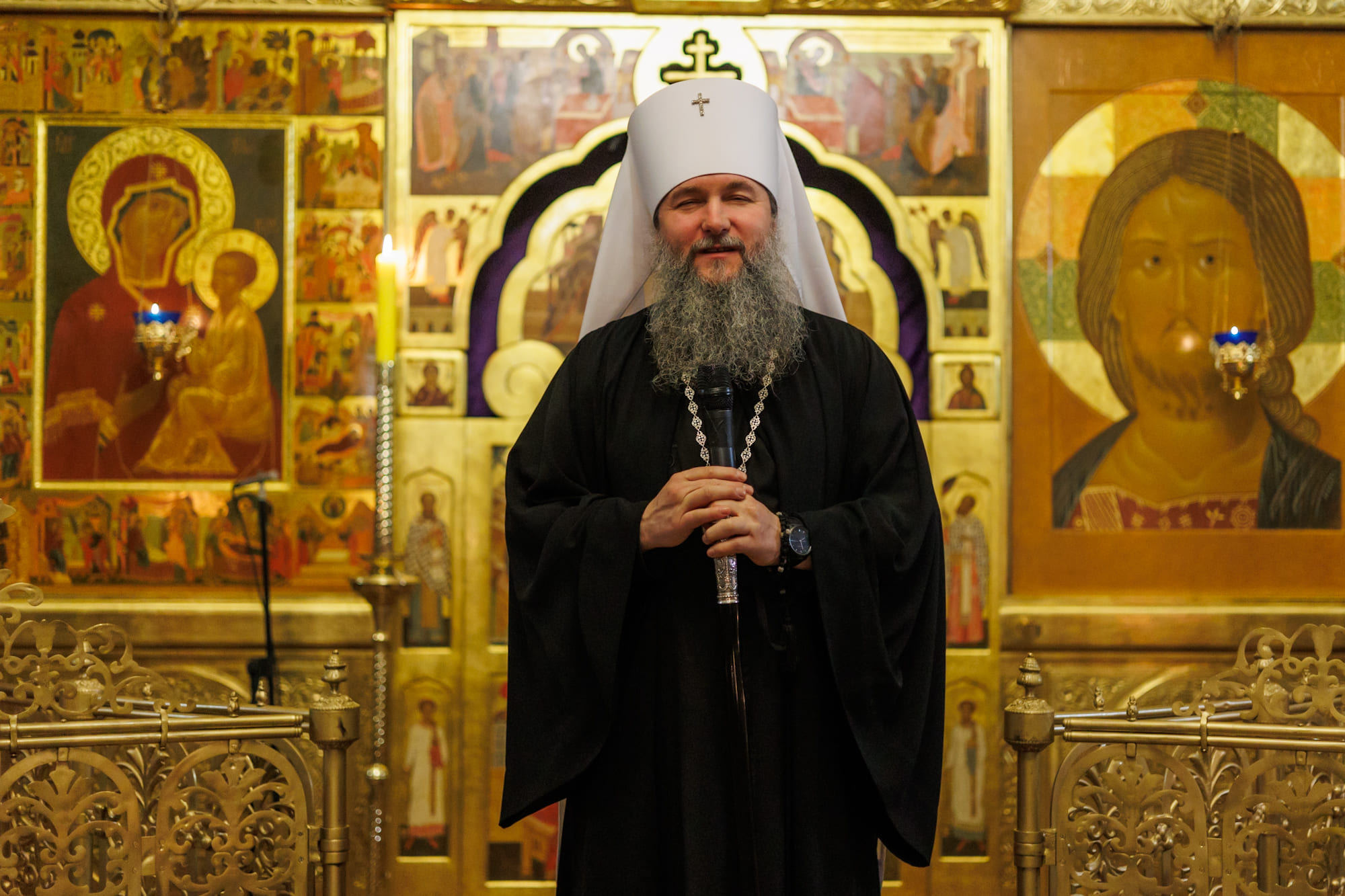 Проповедь митрополита Евгения. Суббота первой седмицы Великого поста. Храм-на Крови. 04.03.2023