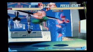 Street Fighter Alpha 2 Sega Saturn Review