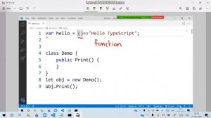 Typescript 129..what is function..