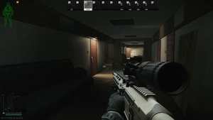 Pinewood hotel room 206 key - Escape From Tarkov - Streets