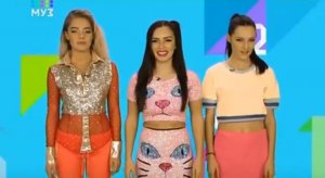 Серебро @ МУЗ Чарт (Телеканал МУЗ-ТВ) (22.03.16)