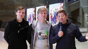 «Везучий случай» — Брекоткин, Рожков, Мясников: обращение к зрителям СИНЕМА ПАРК