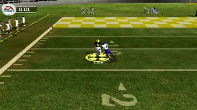 NCAA Football 2006 (ps2) SAU Dynasty game 7 vs TCU