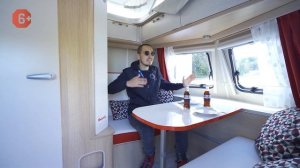 Современный кемпер 2022 в КЛАССИЧЕСКОМ дизайне! Прицеп для путешествий и отдыха Eriba Touring 530