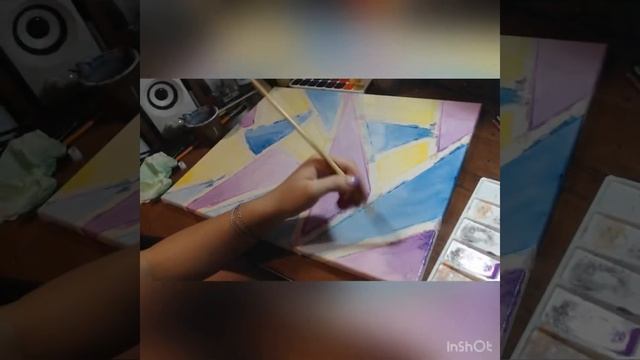 Рисовать просто!!! Арт-картина для дома или офиса) смотреть онлайн