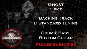Ghost - Cirice - Backing Track + Rhythm Guitar