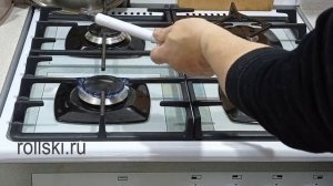 Сборка лыжных палок из компонентов