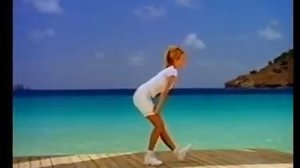 Claudia Schiffer. Клаудиа Шиффер.Суперфитнес с переводом.