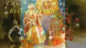 новогодний хоровод наступает новый год рады ребятишки