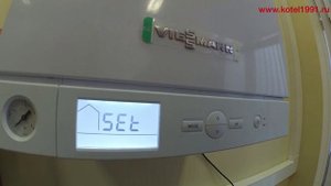 Vitopend 100 A1HB A1JB. Первое включение контроллера.