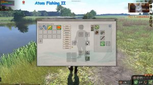 Самая атмосферная Рыбалка Atom Fishing II в Full HD